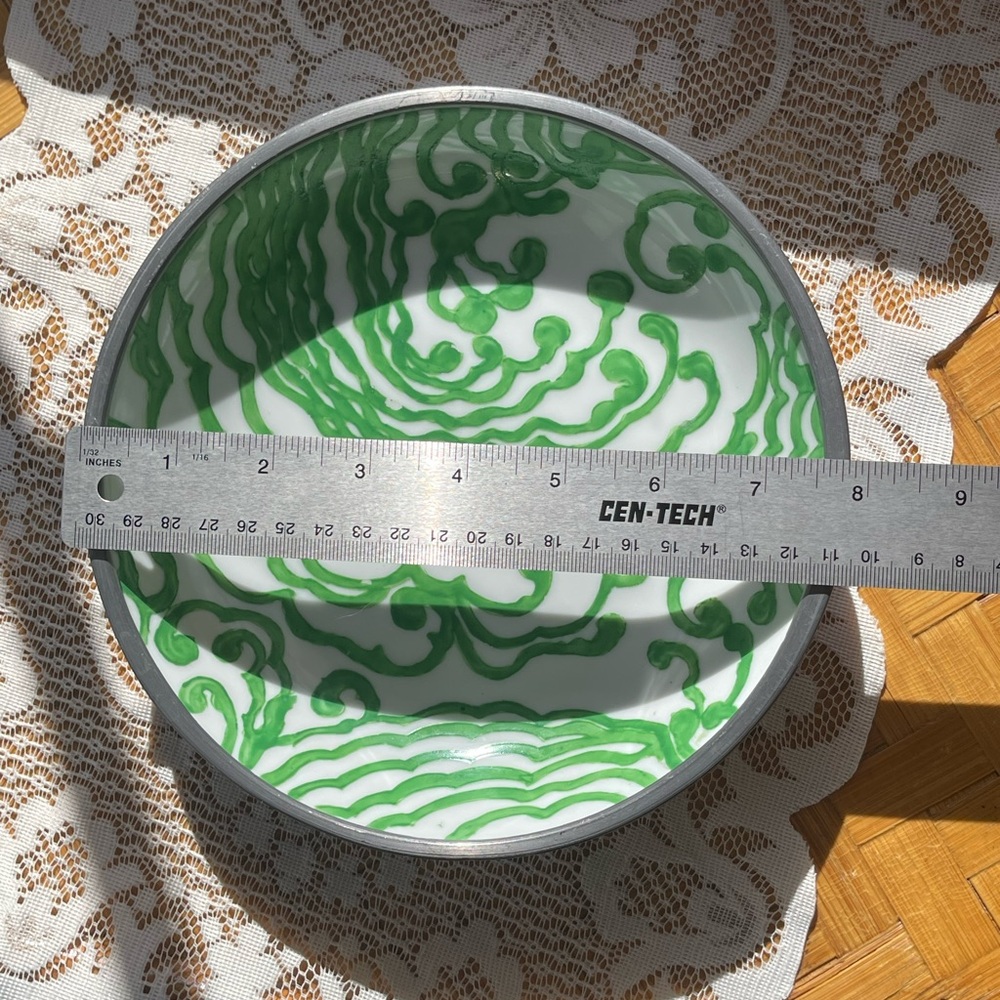Saks 5th Ave vintage ceramic dish for display - Picture 6 of 7